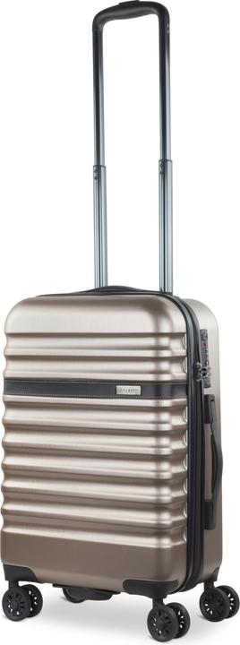 Immagine prodotto Bugatti Corium - Valigia rigidaRosé (30 l, Bagaglio a mano (fino a 50 litri))