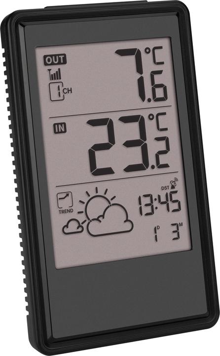 Produktbild TFA Funk Wetterstation schwarz