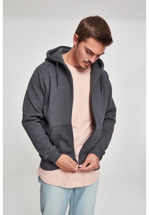 Immagine prodotto Urban Classics Felpa con cappuccio con zip (M)