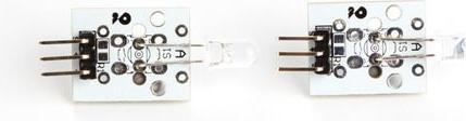 Actual product image Velleman HC-SR05 Ultrasonic sensor
