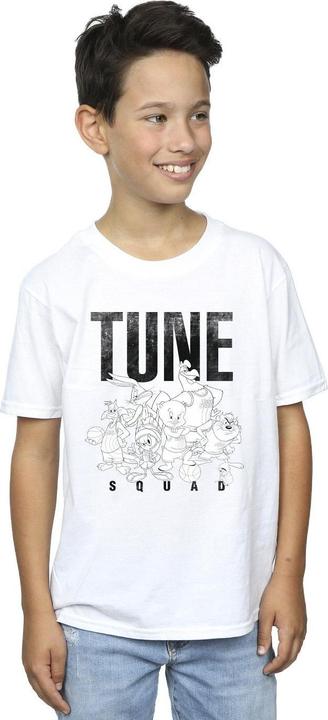 Immagine prodotto Space Jam Tune Squad Group Maglietta Ragazzi (128)