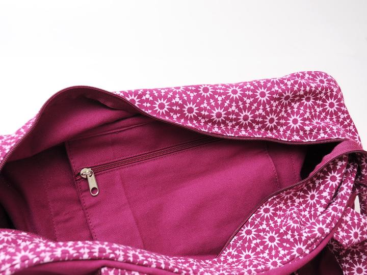 Produktbild Yogishop Twin Bag Boysenberry