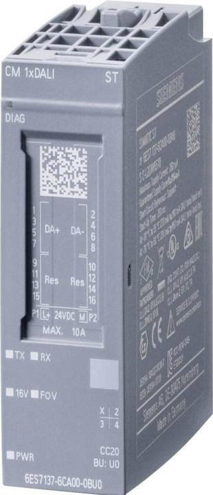Produktbild Siemens 6ES7137-6CA00-0BU0 6ES7137-6CA00-0BU0 SPS-Eingangs-Modul 24 V/DC