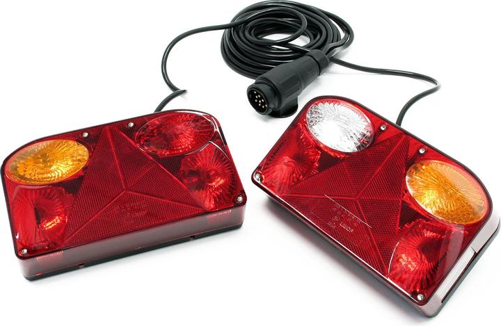 Image du produit Wiltec Feu arrière de remorque (P21V, P21/5W)