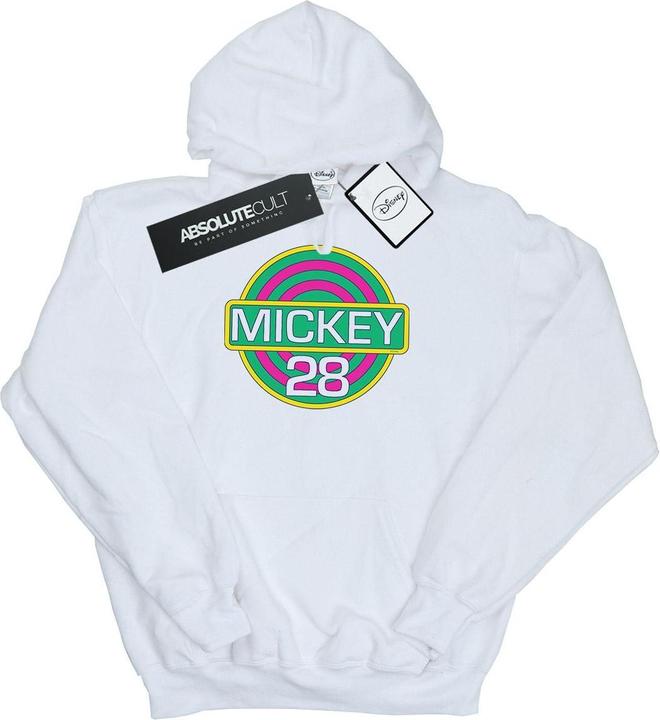 Actual product image Disney Womens/Ladies Mickey Mouse Mickey 28 Hoodie (S)