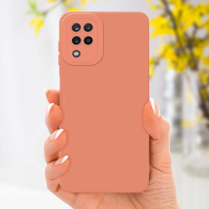 Image du produit Cadorabo Housse pour Samsung Galaxy A12 / M12 en TPU fluide style LM162 (Samsung Galaxy M12, Samsung Galaxy A12)