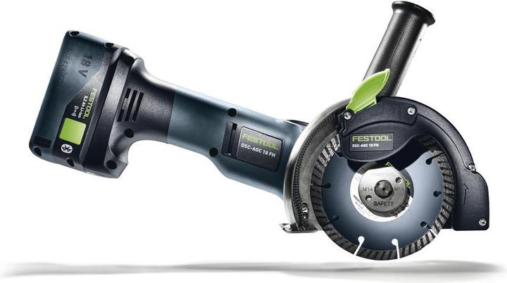 Immagine prodotto Festool Sistema di taglio a mano libera a batteria DSC-AGC 18-125 FH EB-Basic (125 mm)