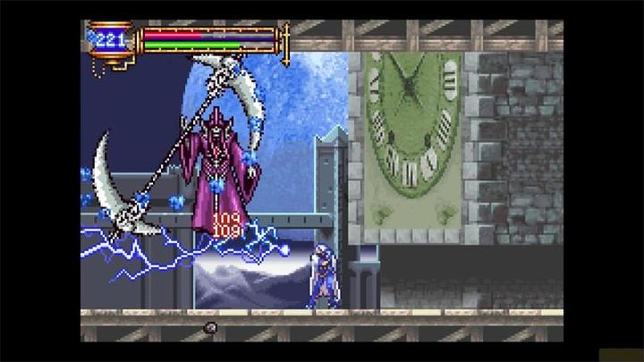 Actual product image Limited Run Castlevania Advance Coll. SWITCH US DraculaX Cov Dracula X Cover (Switch, Switch Lite, Switch OLED, EN)