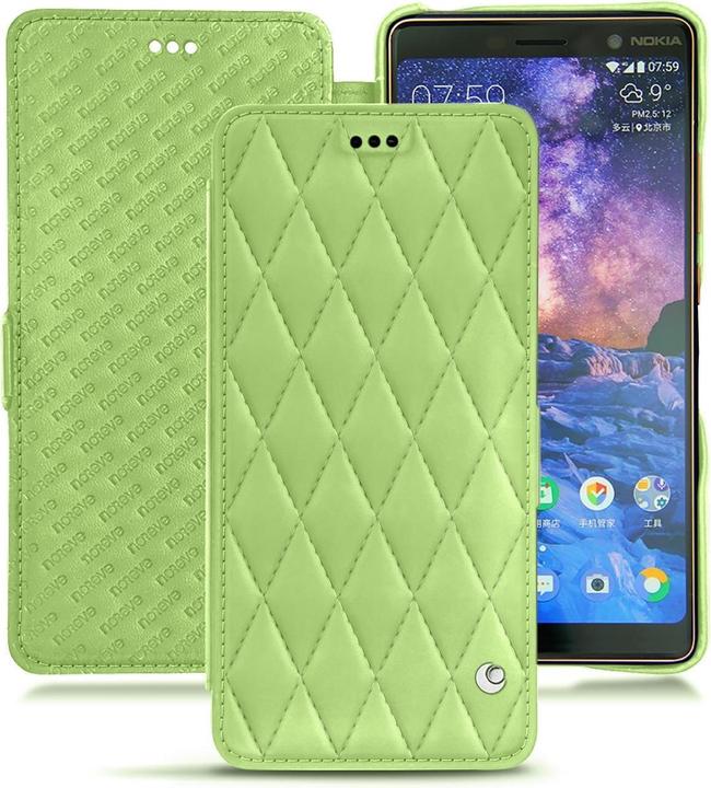 Actual product image Noreve Leather case horizontal (Nokia 7 Plus)