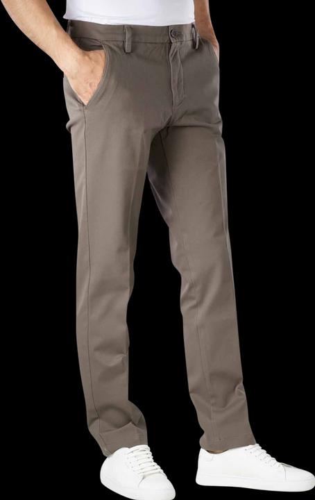 Actual product image Dockers Smart 360 Chino Pant Slim dark pebble (W38/L34)