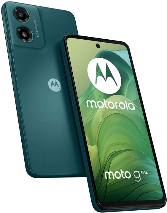 Produktbild Motorola moto g04s (64 GB, Sea Green, 6.60", Dual SIM, 50 Mpx, 4G)