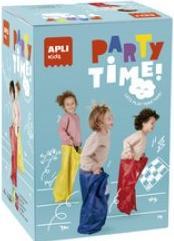 Image du produit Apli Set de sacs gonflables pour enfants PARTY TIME Sacs gonflables numérotés en polyester, avec anse