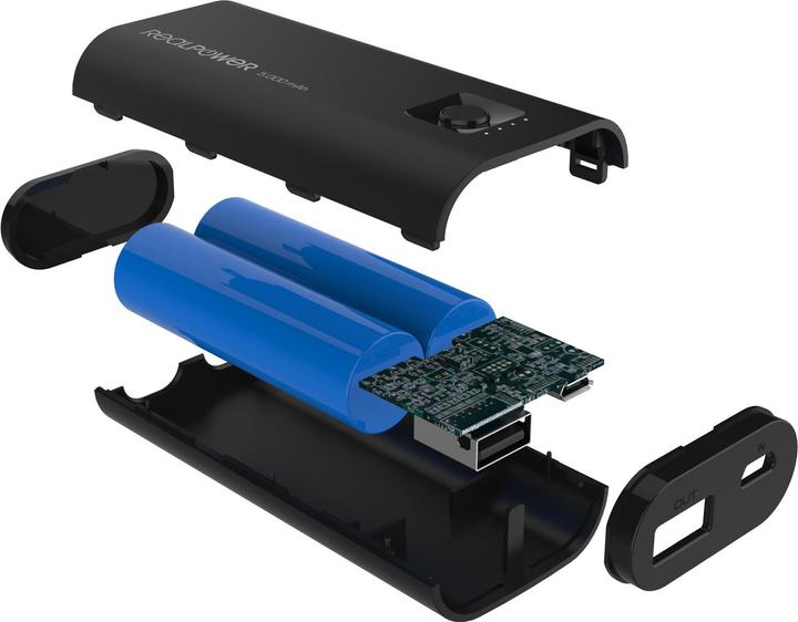Actual product image RealPower PB-5000Mini (5000 mAh, 18.50 Wh)