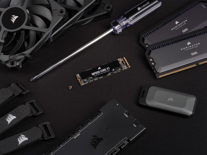 Actual product image Corsair MP600 CORE XT 1TB NVMe PCIe M.2 SSD (1000 GB, M.2 2280)