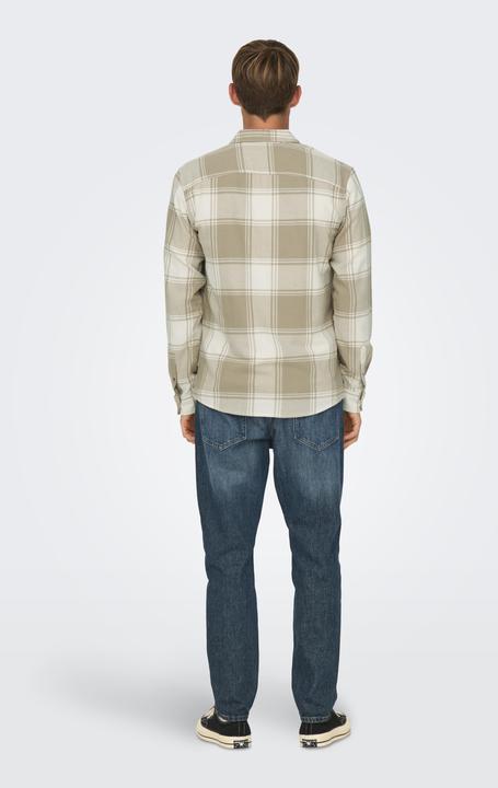 Produktbild Only & Sons Onsgudmund Ls Checked Shirt Noos (XS)
