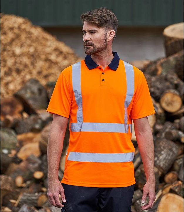 Immagine prodotto Pro RTX Polo ad alta visibilità (S)