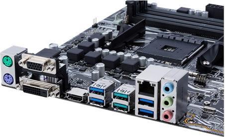 Productafbeelding ASUS Prime B350M-A (AM4, AMD B350, mATX)