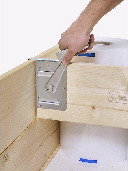 Immagine prodotto Valdemar Krog Separatore per palette, raccordi zincati, conf. da 5 pz., lunghezza 1155 mm.