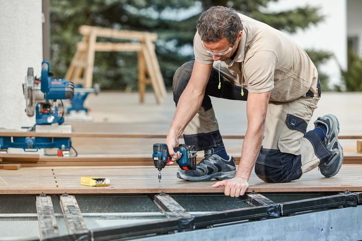 Produktbild Bosch Professional GDX 18V-200 (Akkubetrieb)