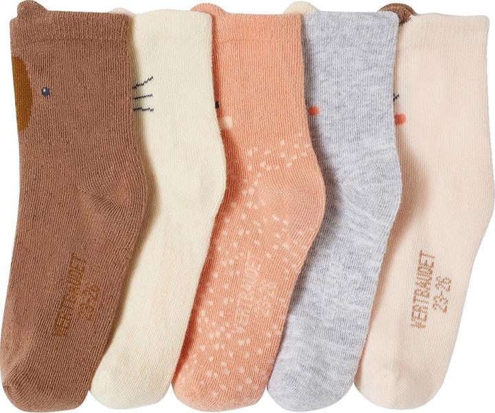 Immagine prodotto Vertbaudet 5er-Pack Baby Socken mit Tieren Oeko-Tex (Confezione da 5 pezzi, 18)