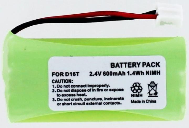 Produktbild AGI Akku kompatibel mit VTech DS61213 - Akku - 600 mAh
