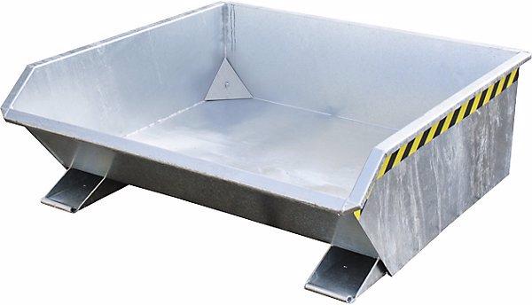 Immagine prodotto eurokraft pro Contenitore ribaltabile per trucioli MINI, bordo di scarico ribassato, capacità (460 l)