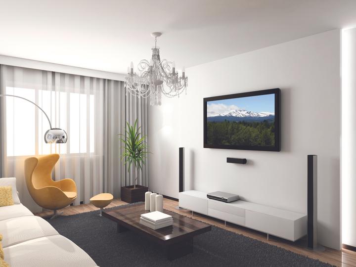 Actual product image Peerless SmartMount SF650P