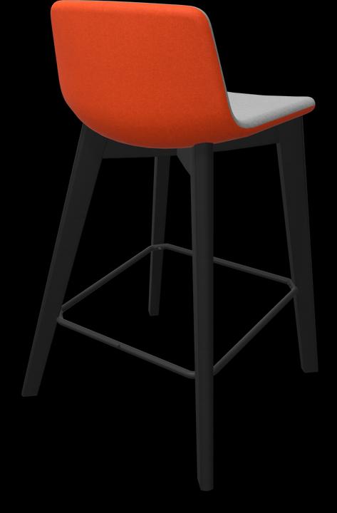 Grey, Bright red, Black, Ash stained black