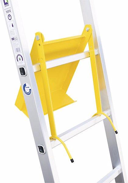 Produktbild Munk Einhängepodest R13 für Sprossenleitern RAL 1021 (Gerüst, 37.50 cm)