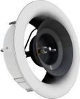 Actual product image Lindab Airy valve body Ø160 mm RAL9003