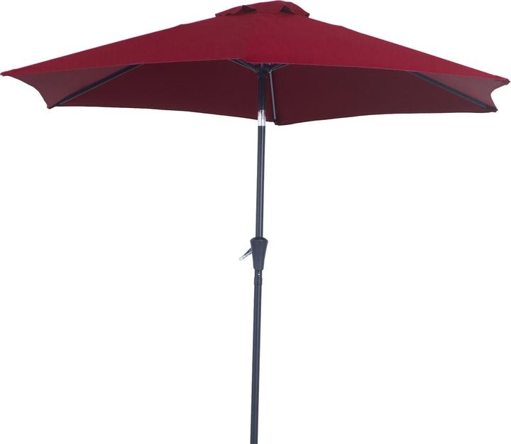 Actual product image Outsunny Parasol with hand crank (2.70 m)