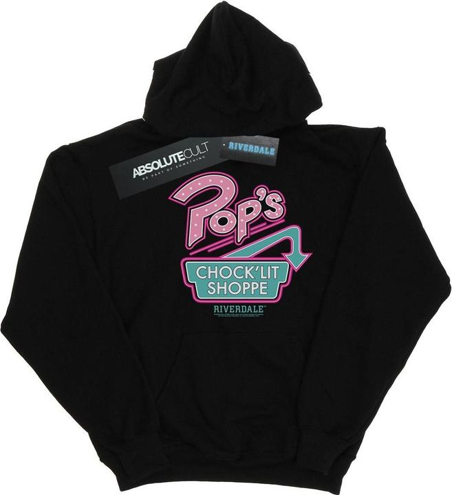 Immagine prodotto Riverdale Pops Logo Felpa con Cappuccio Uomo (M)