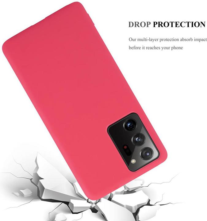 Produktbild Cadorabo TPU Candy Cover (Samsung Galaxy Note 20+)
