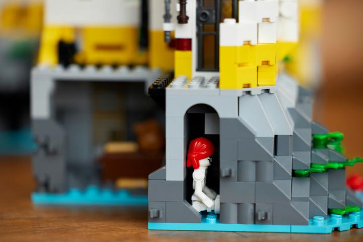 Image du produit LEGO Forteresse Eldorado 10320 (10320, LEGO Icons, LEGO difficiles à trouver)