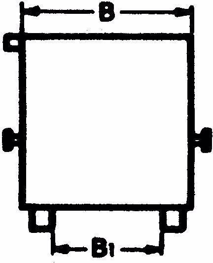 Image du produit eurokraft pro Conteneurs basculants empilables, volume 0,55 m³, orange jaune RAL 2000. (550 l)