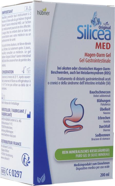 Hübner Silicea (1 Stück, 200 ml, 252 g)