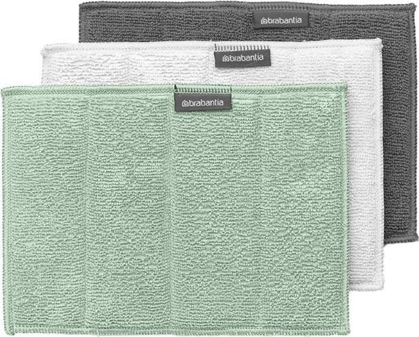 Image du produit Brabantia Chiffon de nettoyage en microfibre (3 pcs)