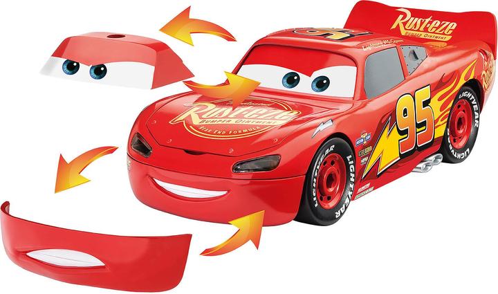 Actual product image Revell Lightning McQueen Disney