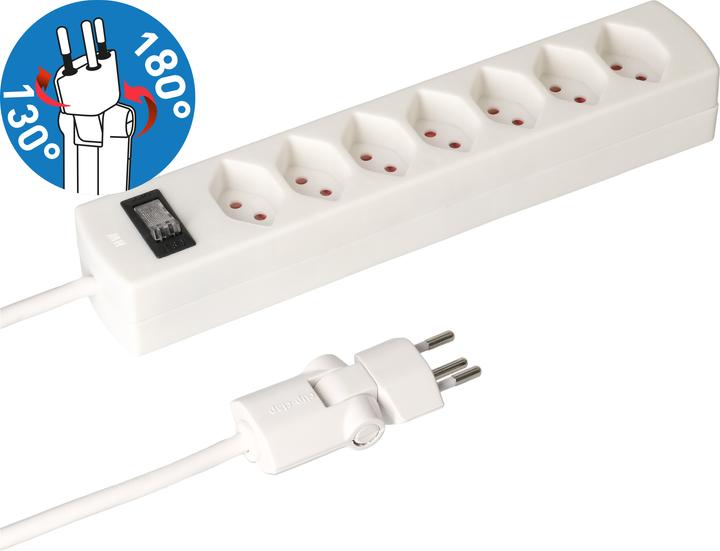 Produktbild Max Hauri Safety Line mit Schalter (7 x, Typ 13, 2 m)