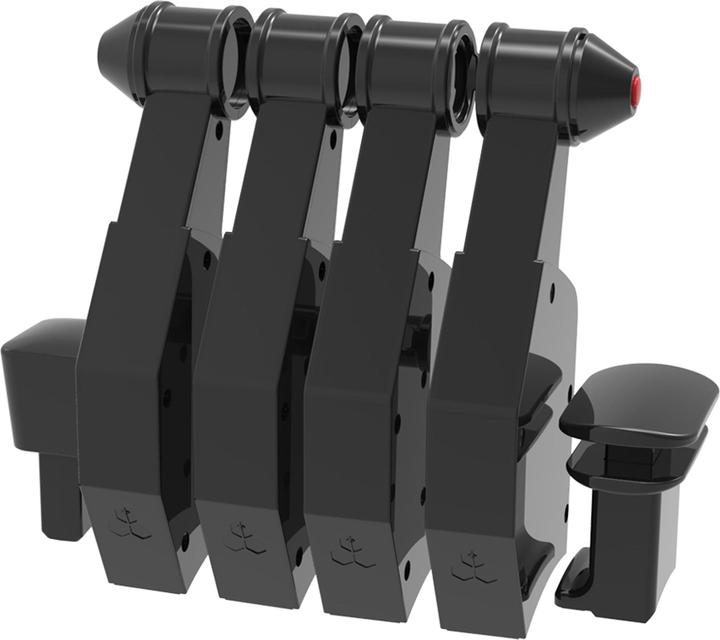 Honeycomb Throttle Pack for Airbus A319 - A380 (PC)