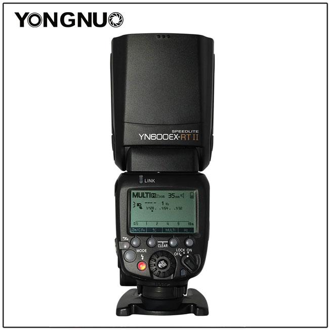 Actual product image Yongnuo YN600EX-RT II (Plug-on flash, Canon)
