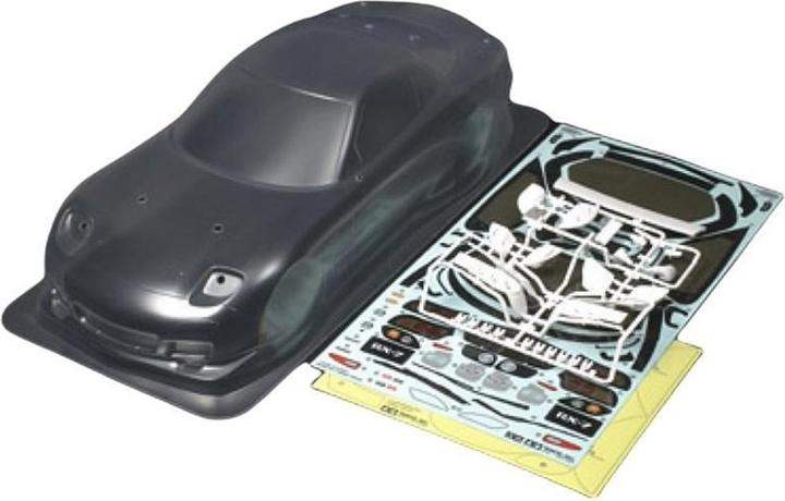 Actual product image Tamiya Kar.Mazda RX-7