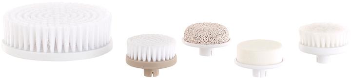 Sichler 5er-Set Ersatz-Aufsätze für Schall-Gesichtsreinigungsbürste SGR-50 (5 x)