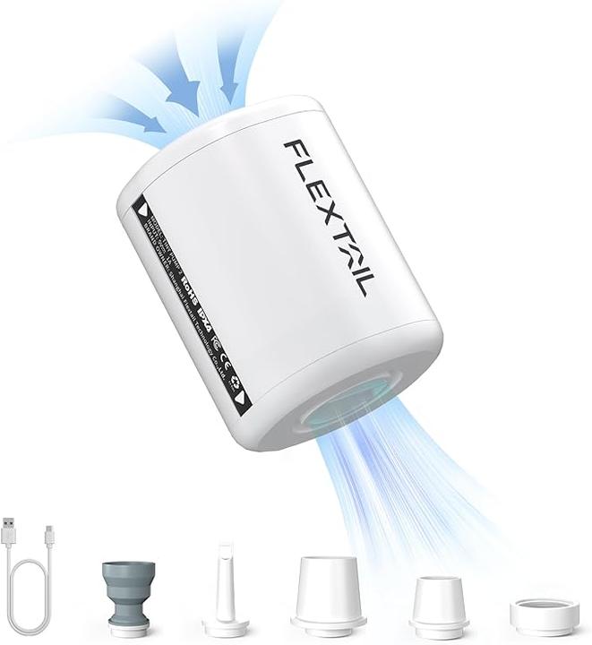 Actual product image Flextailgear Tiny Pump X 2024 Whi