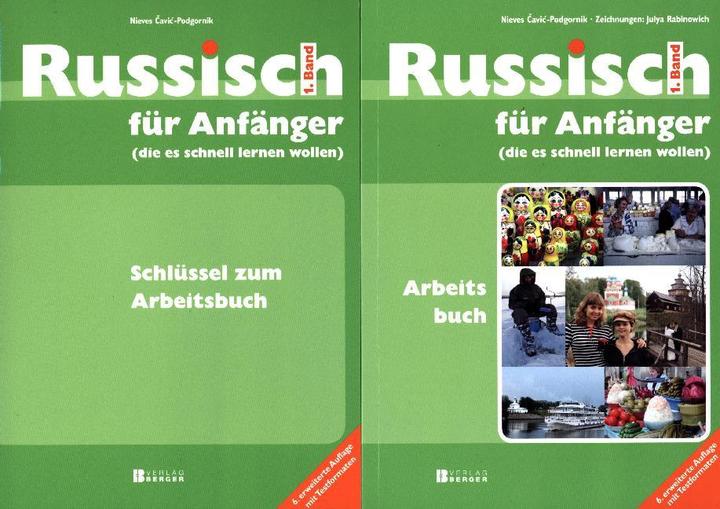 Produktbild Russisch für Anfänger Arbeitsbuch (Deutsch, Edith Lampl, Nieves Cavic-Podgornik, 2016)