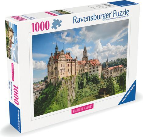 Actual product image Ravensburger Sigmaringen Castle, Germany (1000 pieces)