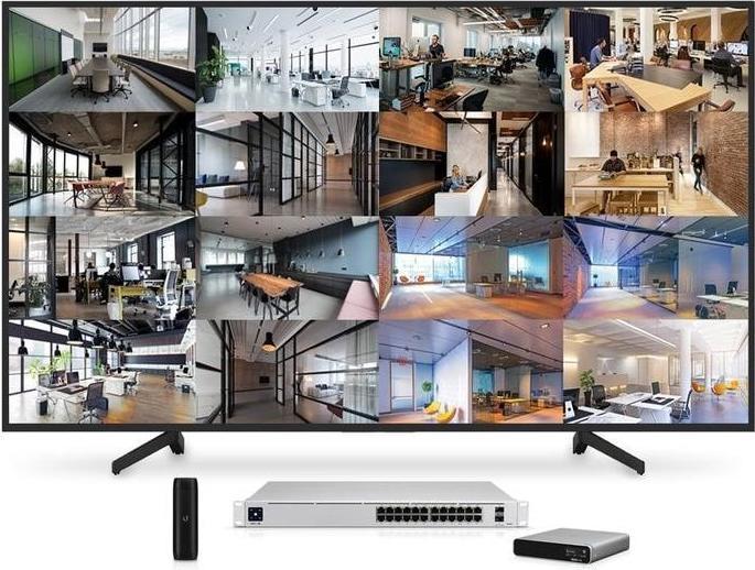 Image du produit Ubiquiti Décodeur UniFi Protect ViewPort PoE