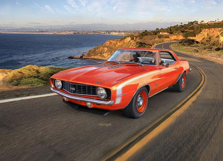 Immagine prodotto Revell MS 69 Camaro SS