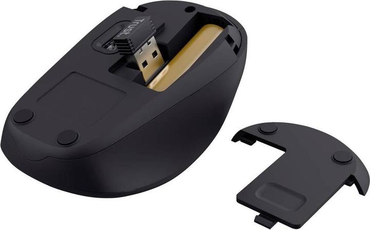 Actual product image Trust YVI+ Wireless Mouse blue (Wireless)