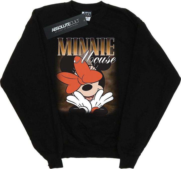 Image du produit Disney - Sweat MINNIE MOUSE BOW MONTAGE - Fille (140, 146)